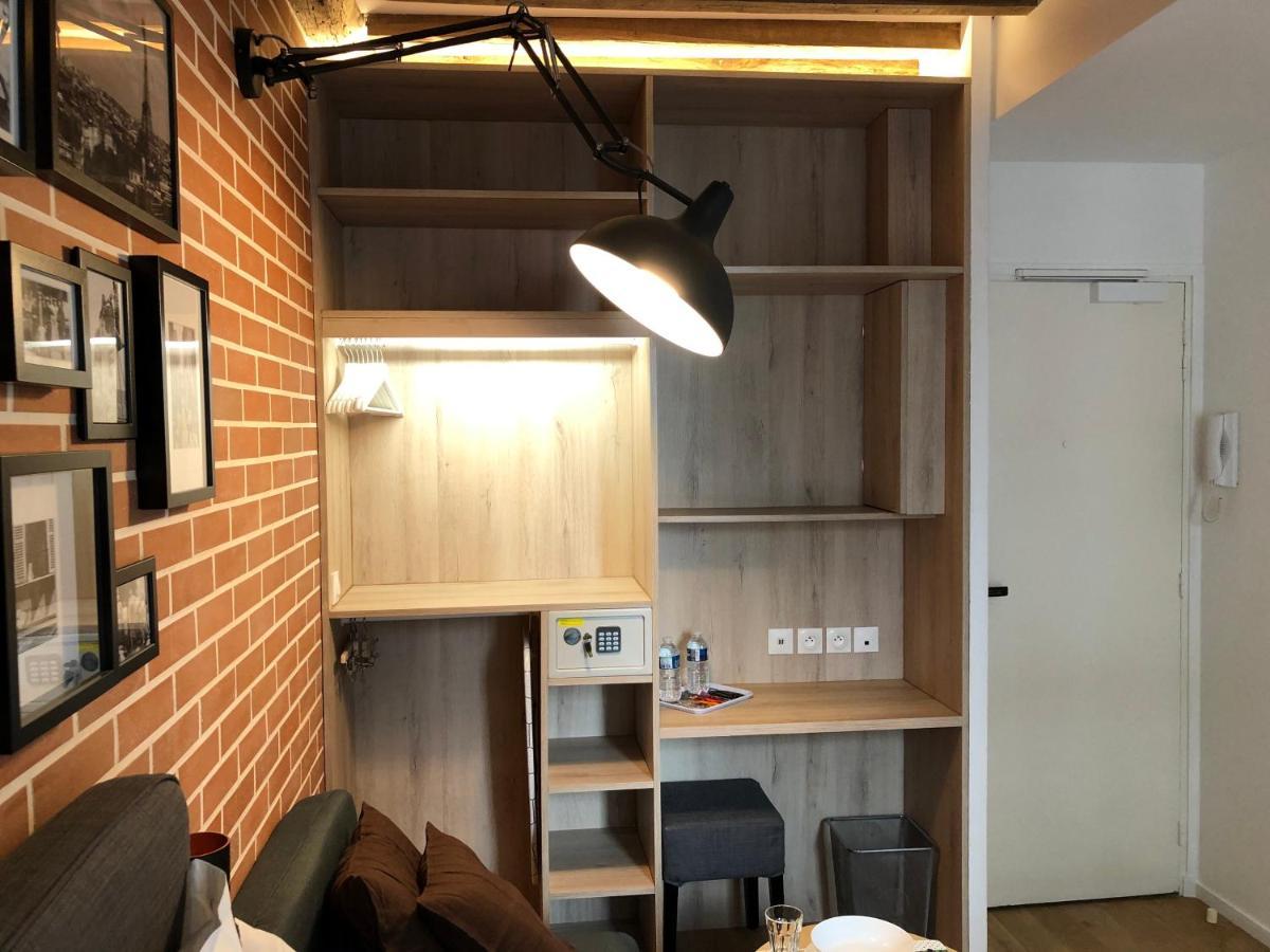 Residence Labyrinthe Париж Экстерьер фото